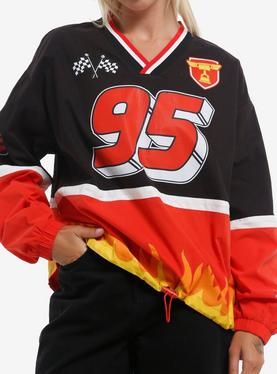 Her Universe Disney Pixar Cars Lightning McQueen Windbreaker, , hi-res